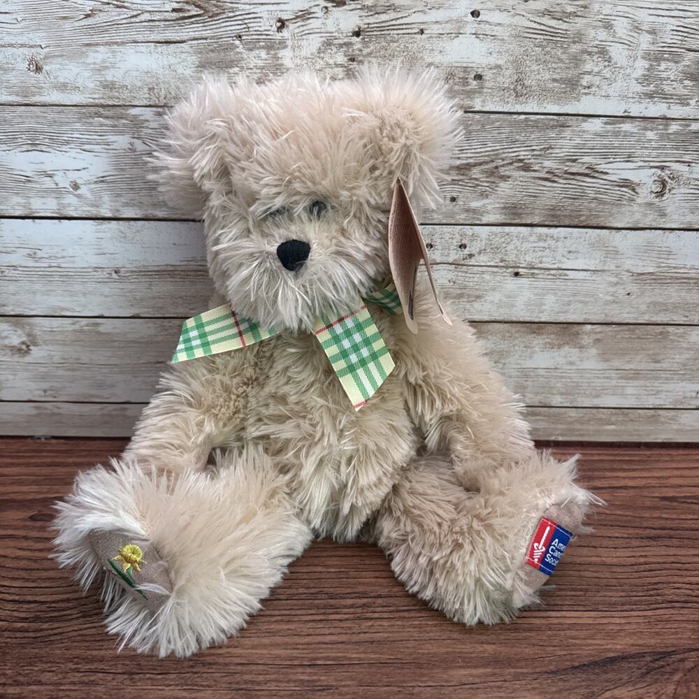 Boyds Bears Flowers R Hope New 9" American‎ Cancer Society